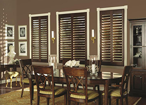 Wood Plantation Shutter from Wise Windows