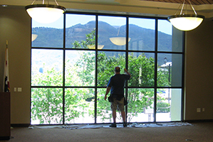Commercial Window Tinting by Wise Windows