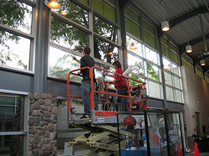 Commercial Window Tinting by Wise Windows